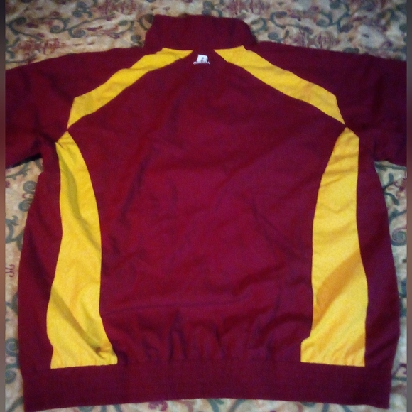 University of Southern California USC Trojans Sports Team Jacket Men's M Red - Picture 9 of 13